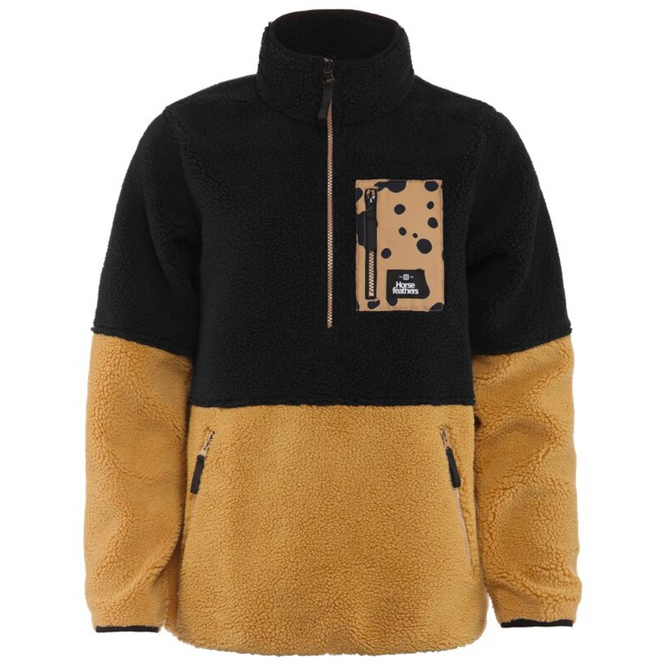 Elvira Fleece Sweatshirt Black