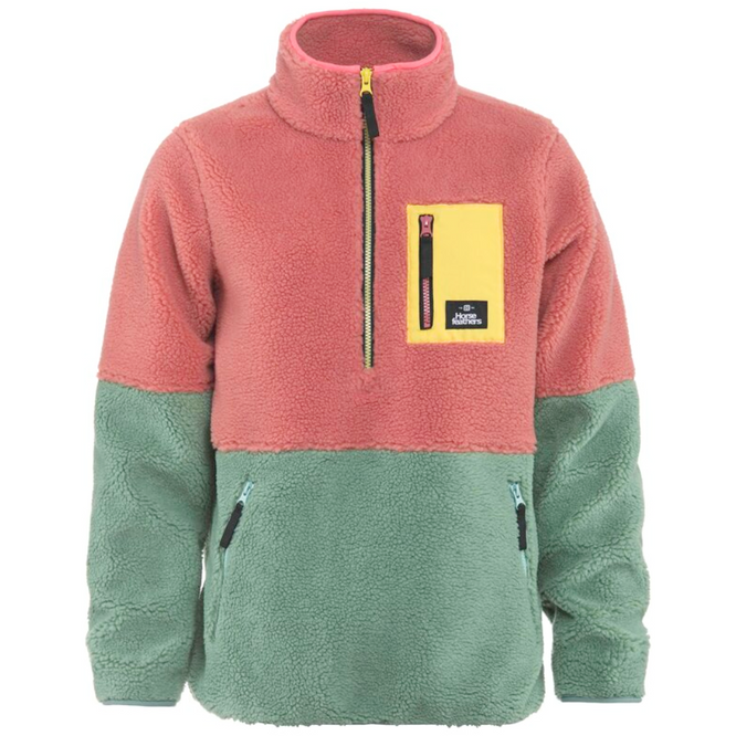 Elvira Fleece Sweatshirt Mauve