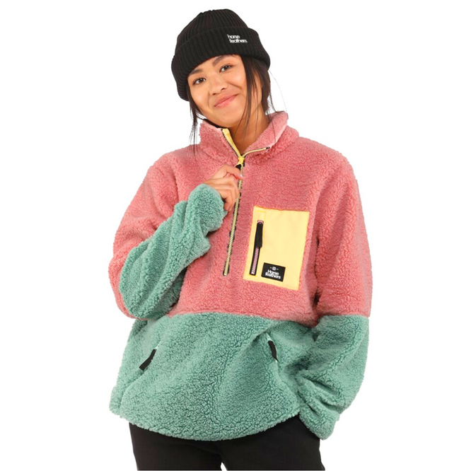 Elvira Fleece Sweatshirt Mauve