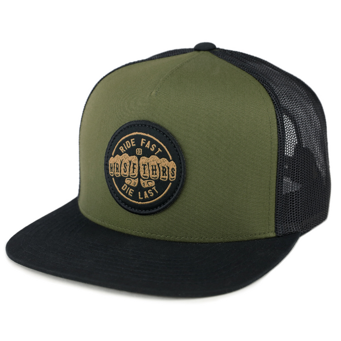 Fists Cap Olive