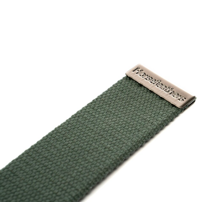 Idol Plain Belt Olive