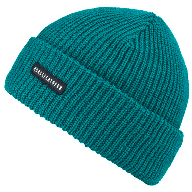 Kids Jake Beanie Tile Blue