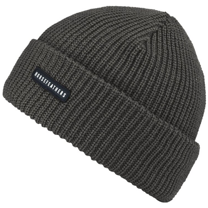 Kids Jake Beanie Heather Gray