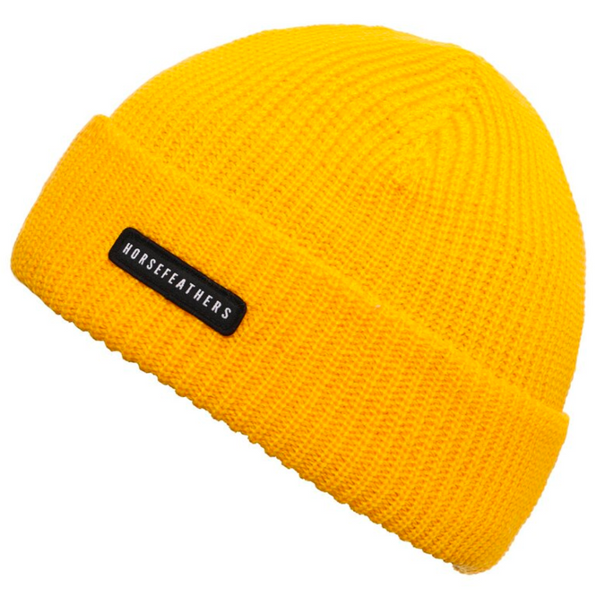 Kids Jake Beanie Radiant Yellow