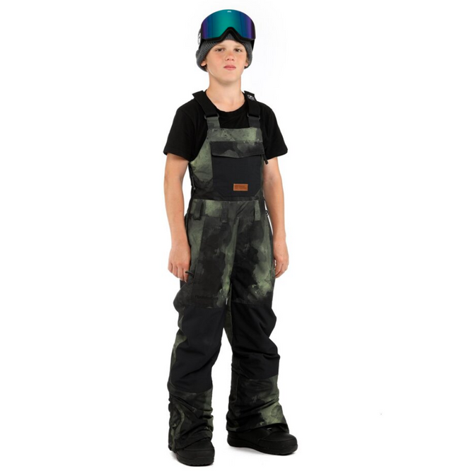 Kids Medler II Bib Pants Storm