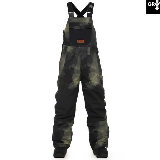 Kids Medler II Bib Pants Storm