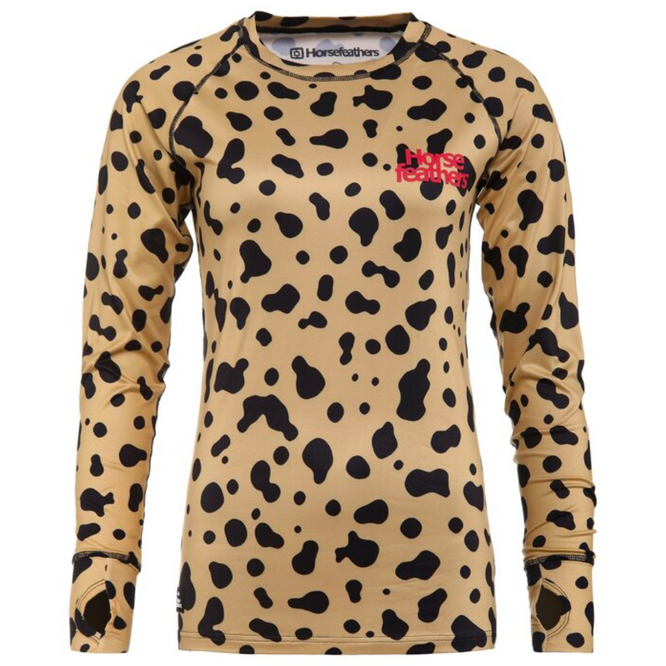 Womens Mirra Top Dalmatian