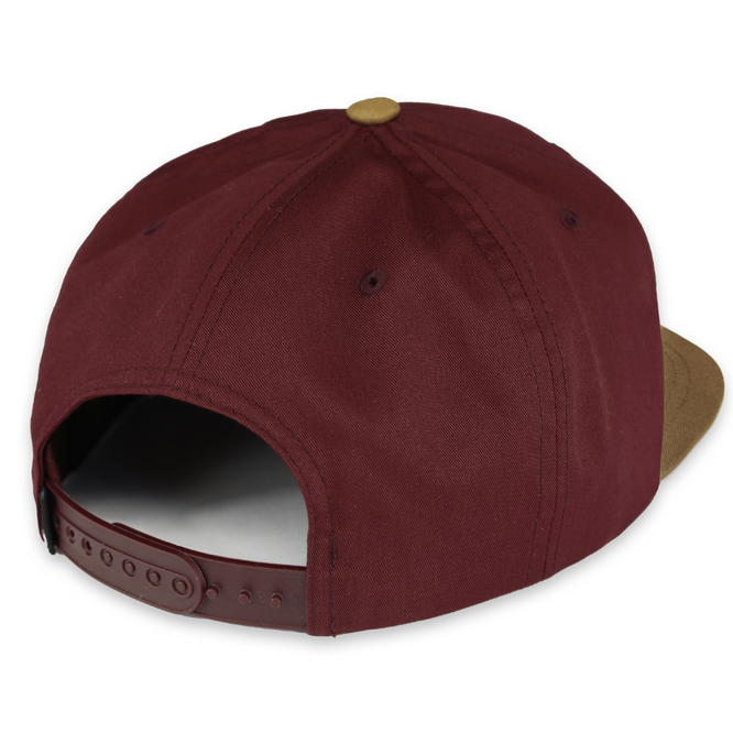 Seb Cap Maroon