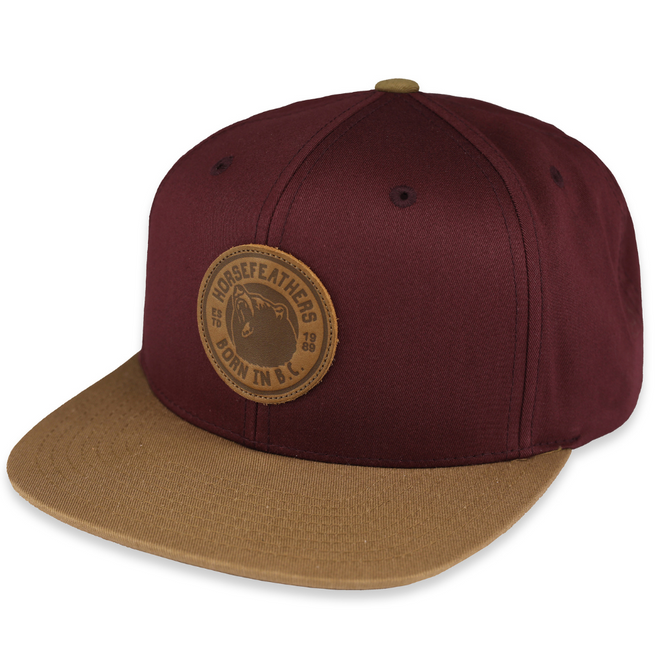 Seb Cap Maroon