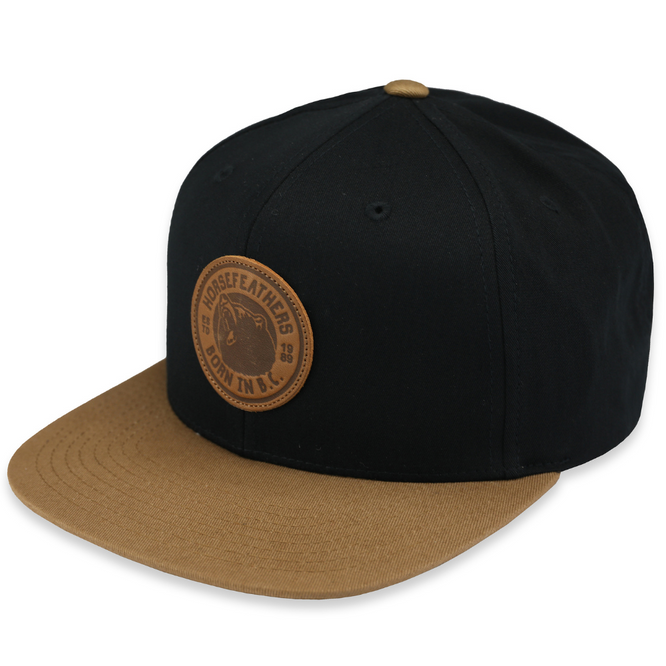 Seb Cap Black