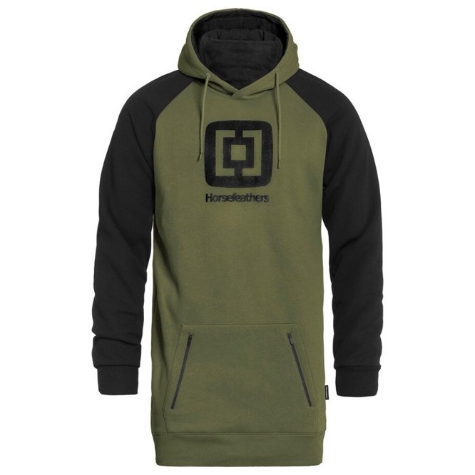 Sherman Long Hoodie Loden Green