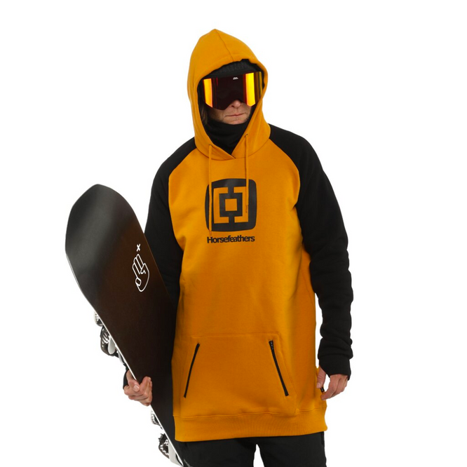 Sherman Long Hoodie Sunflower/Black