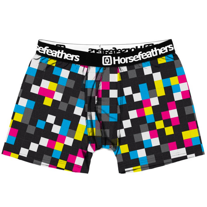 Sidney Boxer Shorts CMYK Check