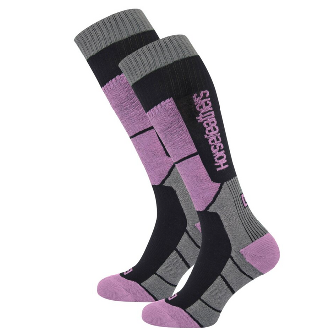 Womens Totia Thermolite Snowboard Socks Mulberry