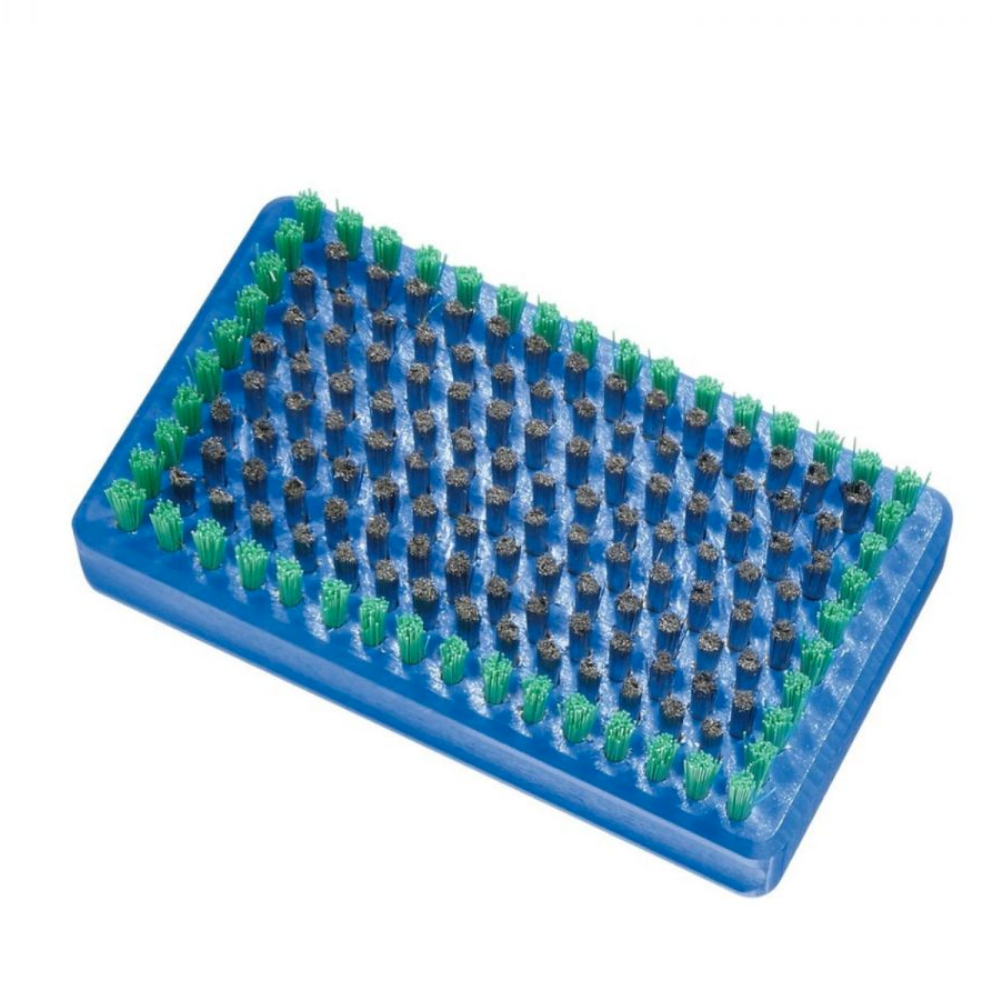 Holmenkol BaseBrush Paardenhaarborstel – 125 X 70 Mm, Voor Het In- En Uitborstelen Van Finishproducten (bv. Syntec Race Powder)