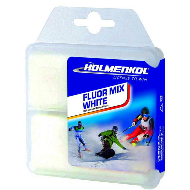 Fluormix White Snowboard Wax 2x35g