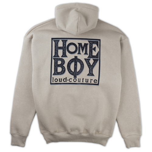Old School Hoodie Beige