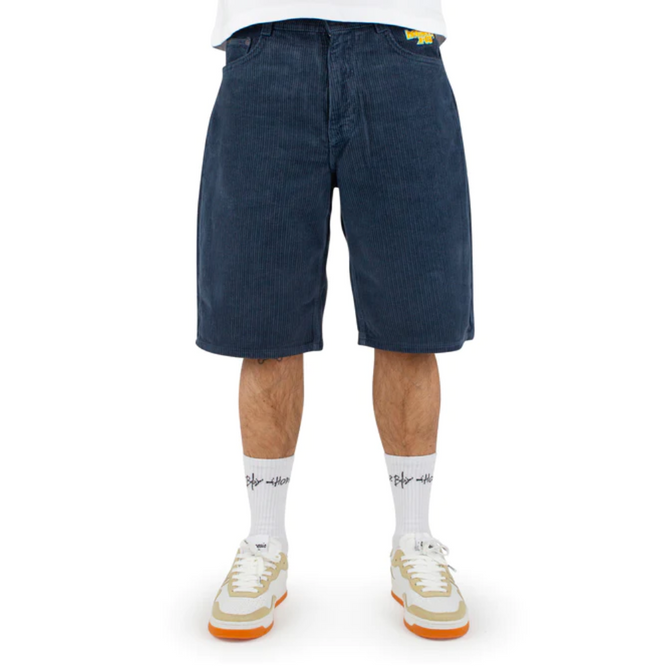 X-Tra Baggy Cord Shorts Navy