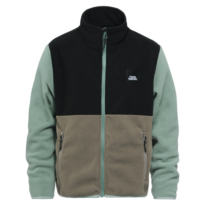 Kids Vigo Youth Fleece Sweatshirt Iceberg Green