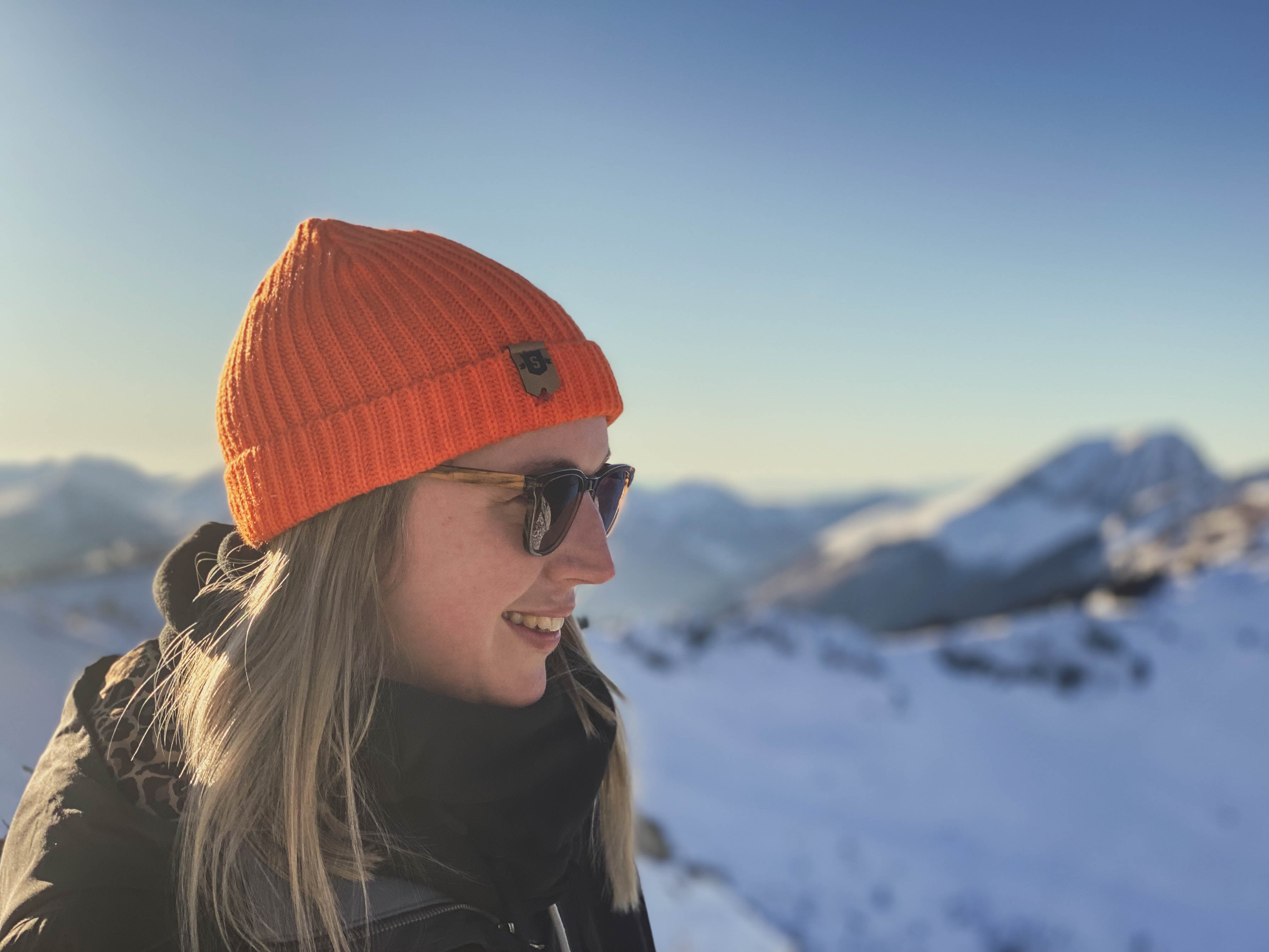 Harbour Beanie Orange