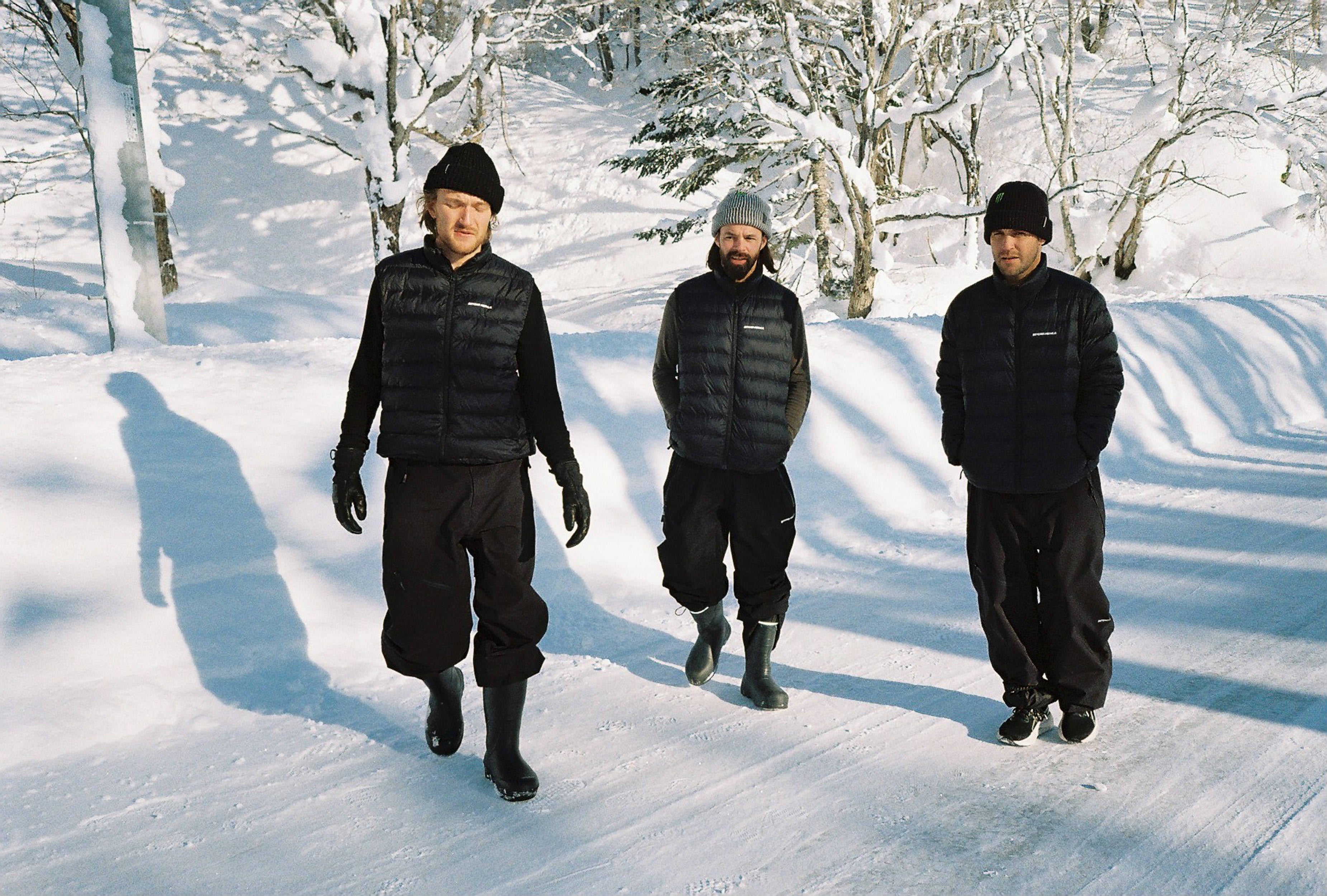 Fullzip Snowboard Jacket 2L 2025 Black