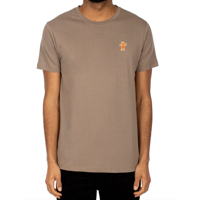 T-shirt Cookieman Emb Clay