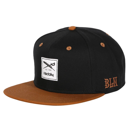 Daily Contra Snapback Black/Brown
