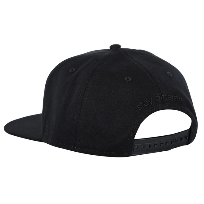 Daily Flag 20 Snapback Cap Uni Black