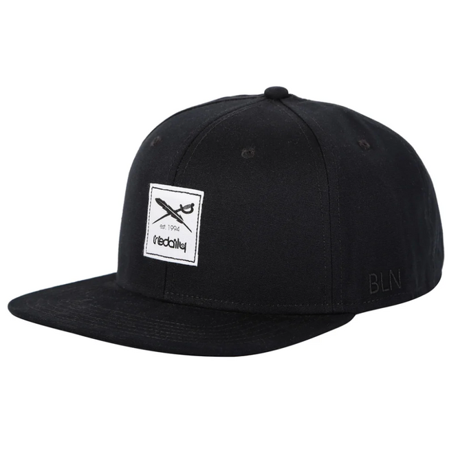 Daily Flag 20 Snapback Cap Uni Black