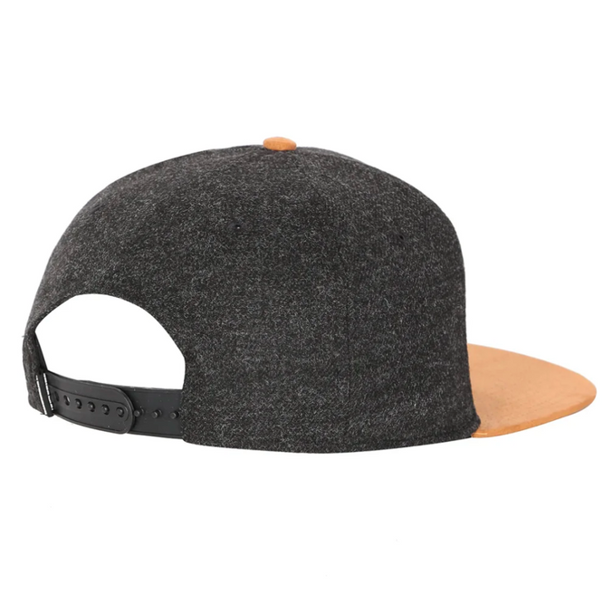 Jugga Snapback Black Mel