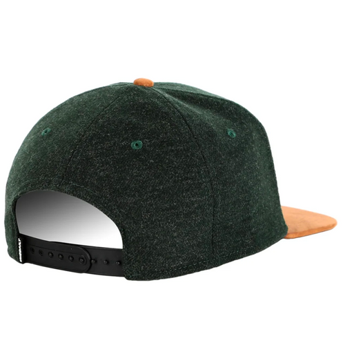 Jugga Snapback Green Mel