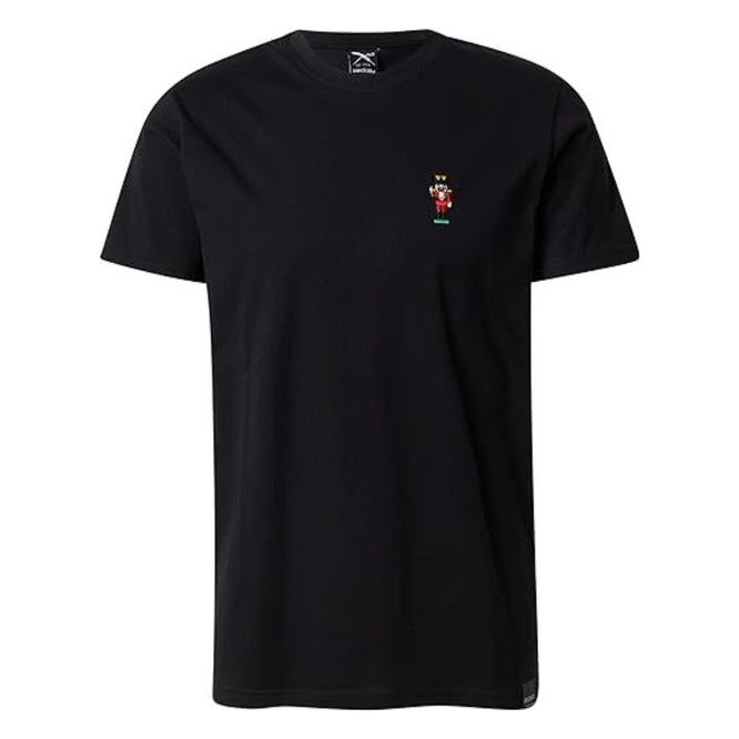Nutcrax Emb T-shirt Noir