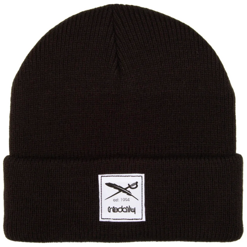 Smurpher Heavy Beanie Black