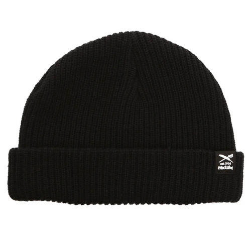 Transition Beanie Black