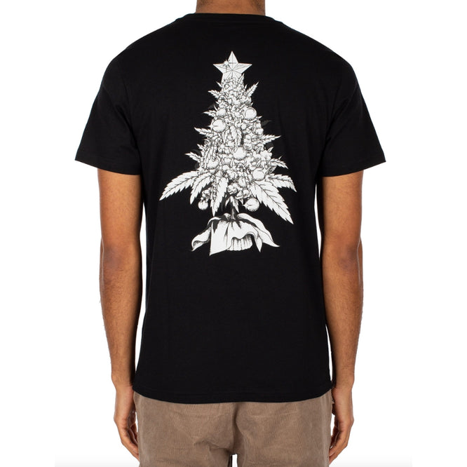 T-shirt Weedymas Noir