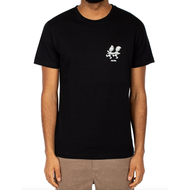 T-shirt Weedymas Noir