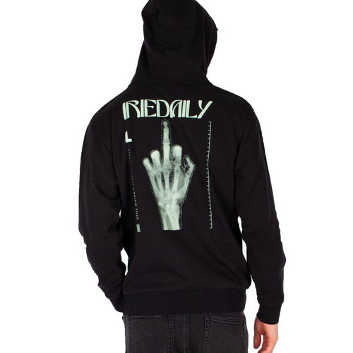 Rayfinger Hoodie Black