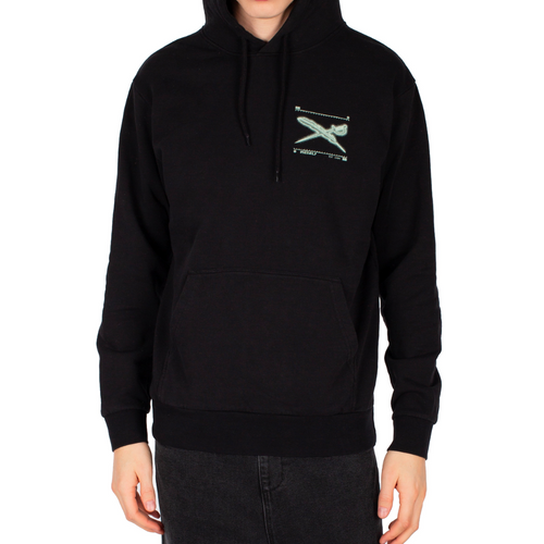 Rayfinger Hoodie Black
