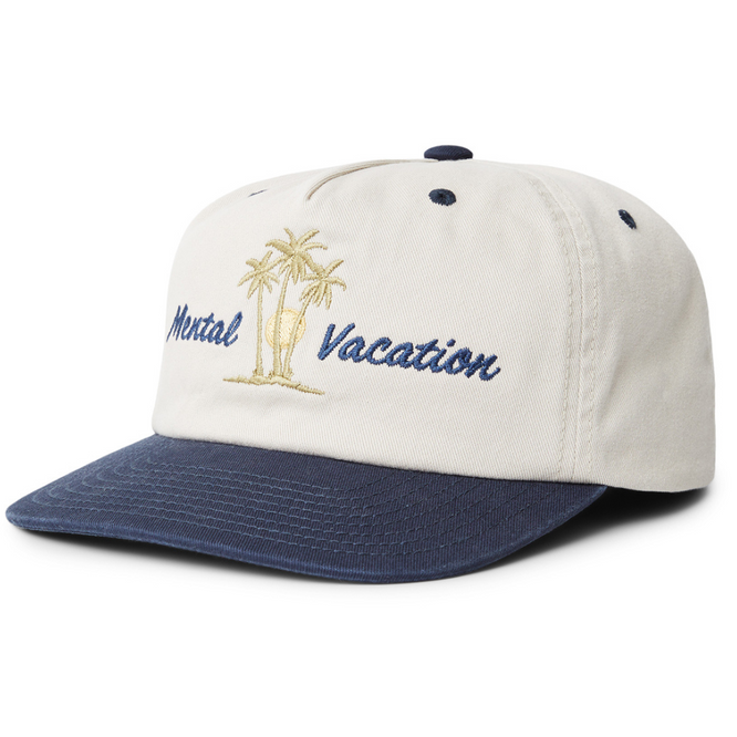Relax Hat Snapback Navy