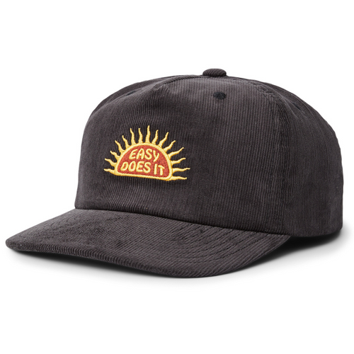 Rise Hat Snapback Black Wash