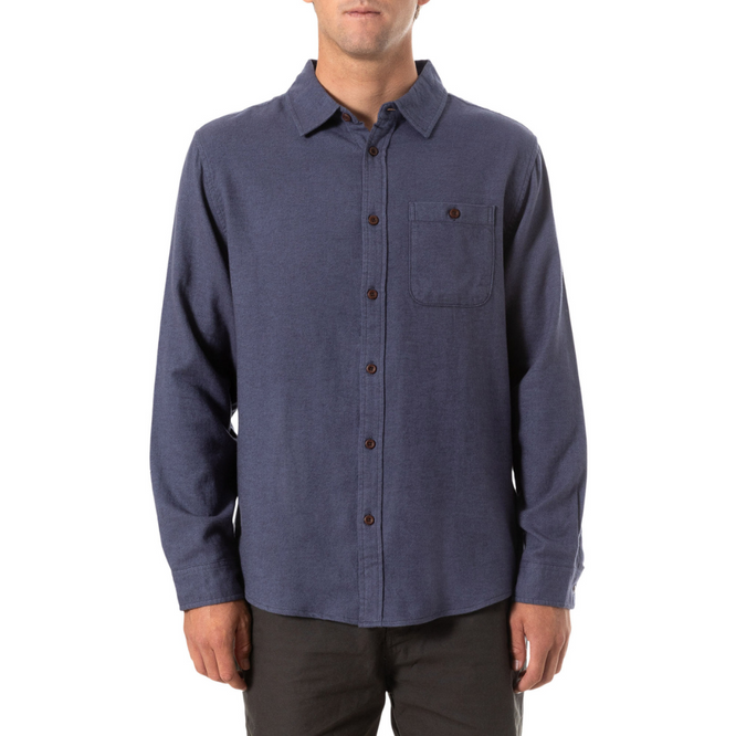 Twiller Flannel Washed Blue