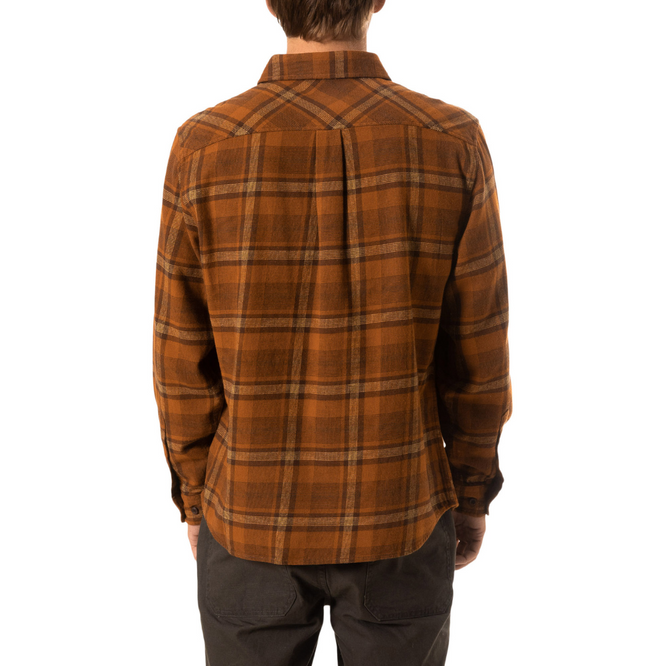 Vincent Flannel Caramel