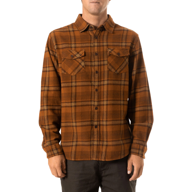 Vincent Flannel Caramel