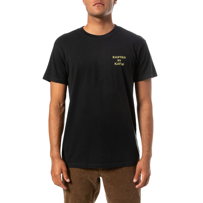 Vacant T-Shirt Black Wash