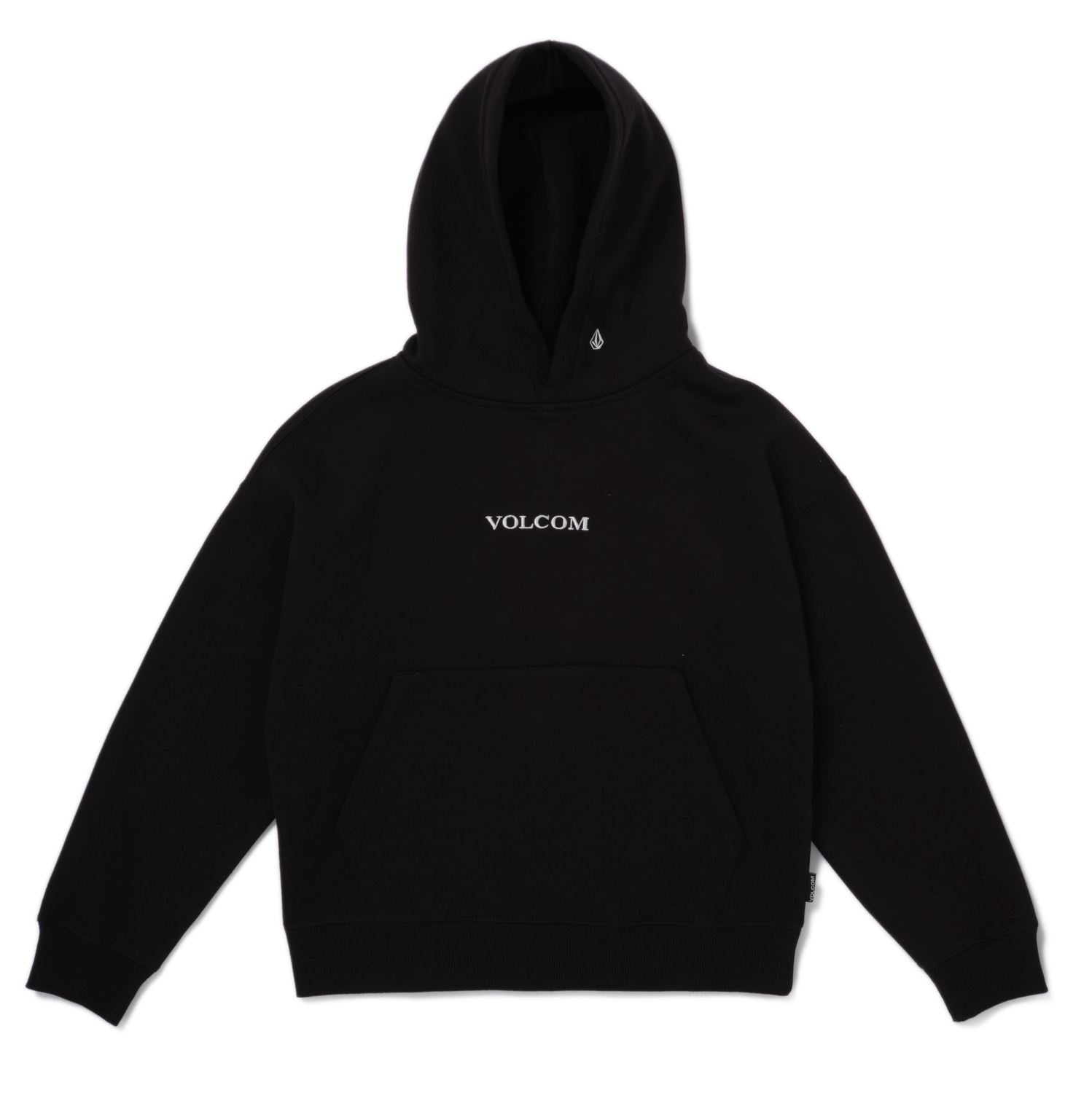 Volcom Kids Volcom Stone Hoodie Black Stoked Boardshop