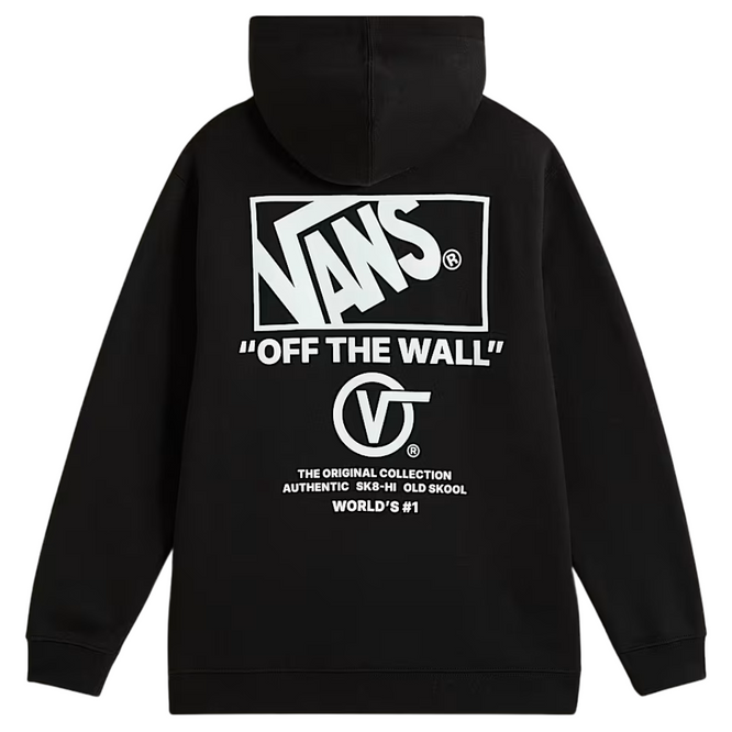 Kids Stockpile Hoodie Black