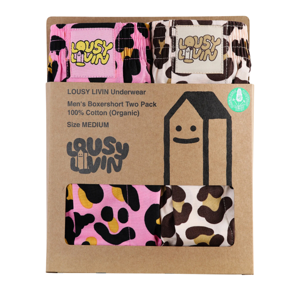 Leroy 2Pack Boxer Shorts