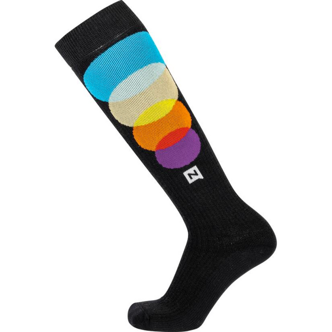 Cloud 5 Snowboard Socks Black/Multicolor