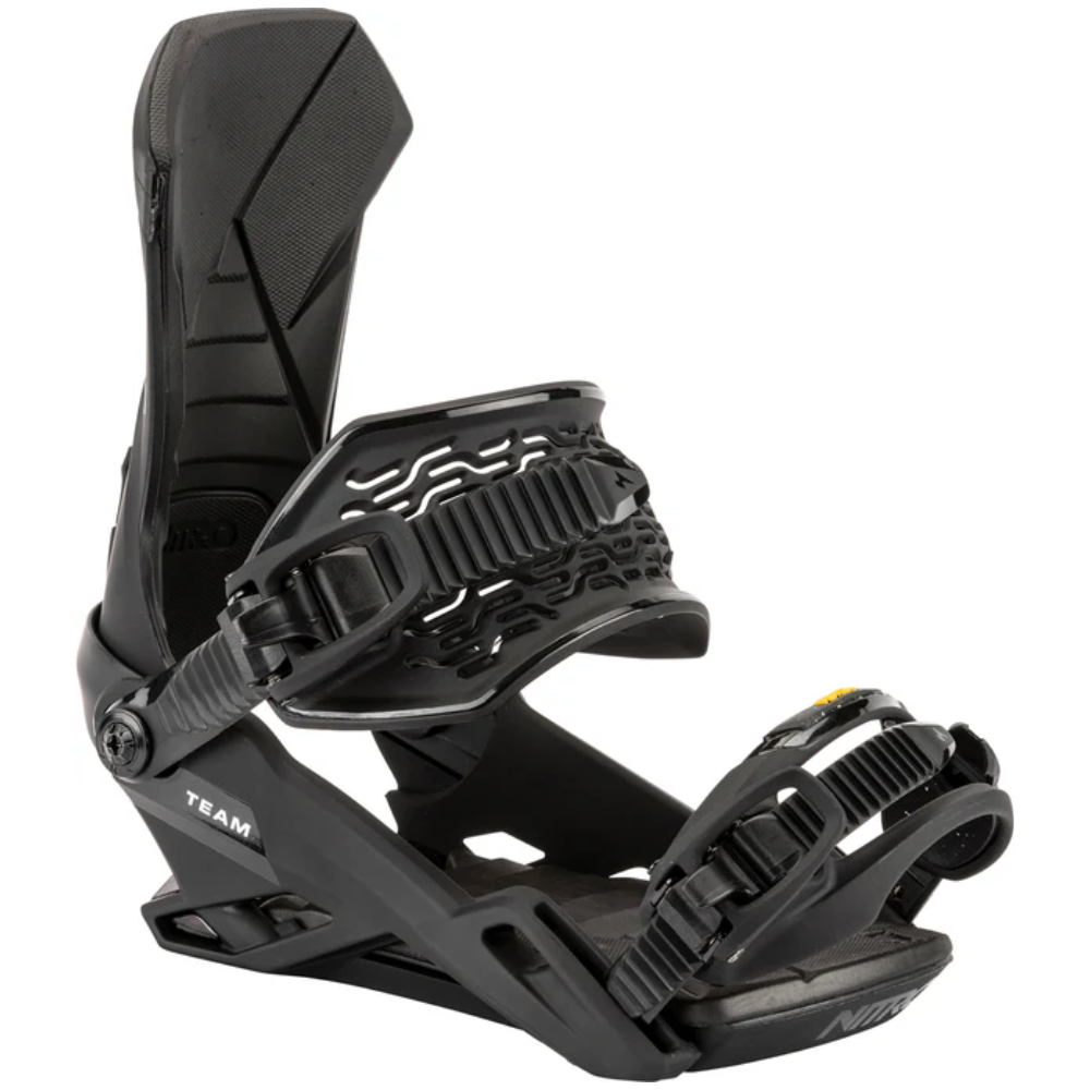 Team Ultra Black 2026 Snowboardbindingen