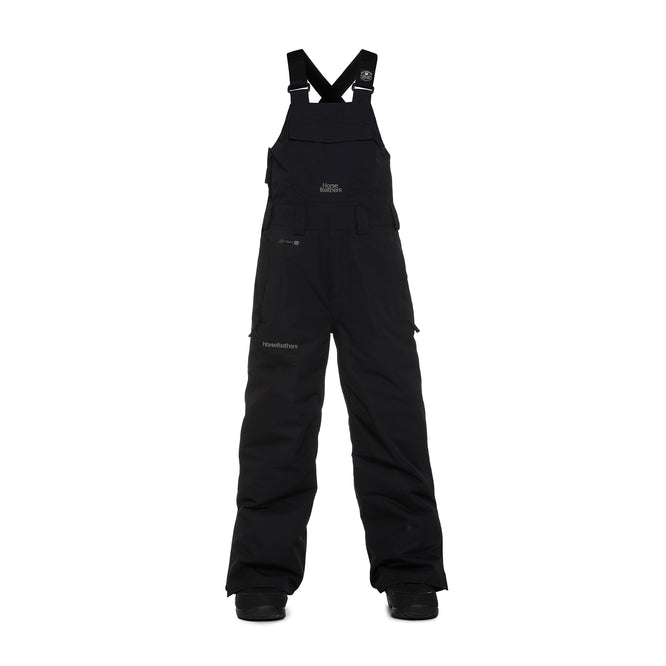 Kids Medler II Bib Pants All Black
